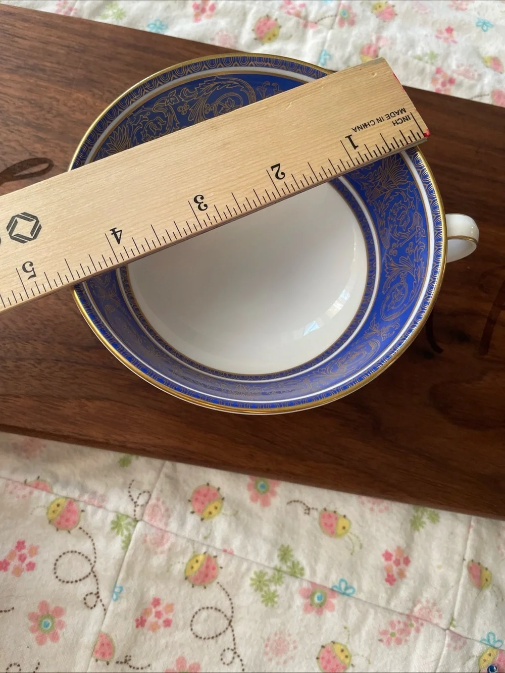 Windsor porcelain double